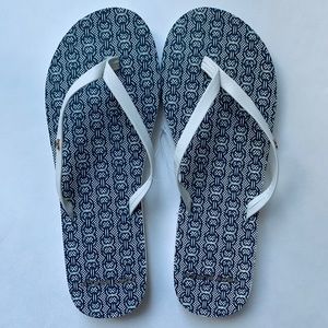 Tory Burch Flip Flops Size 7 New